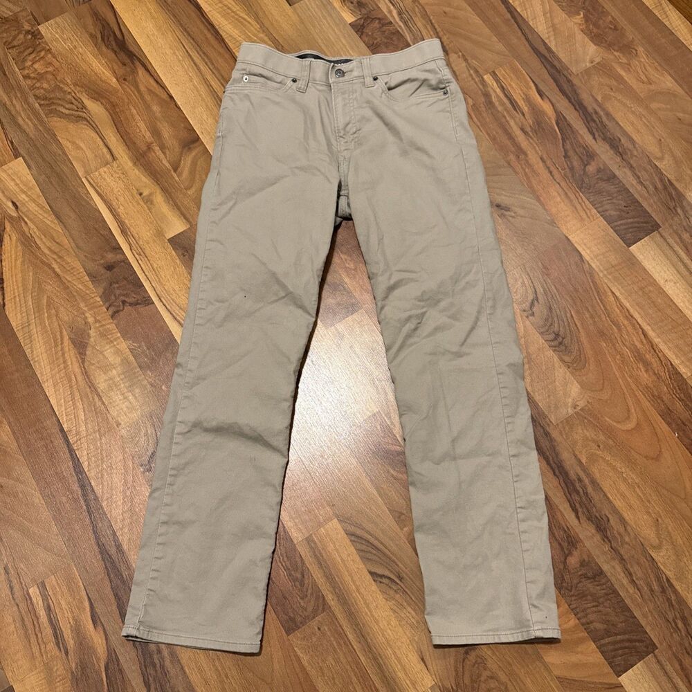 Sonoma The Everyday Khaki Chino All-Day Pant Flex Wear Waistband Size 29x30